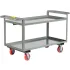 Steel Double Handle Heavy Duty Shelf Truck