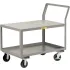 Steel Low Deck Service Trucks with Sloped Handle
