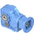WWE KAN Helical Bevel Reducer-Torque Arm or Flange Mount