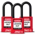 Zing Green Lockout Padlocks