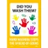 Hand Washing Signs