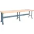 Global Industrial™ Extra Long Fixed Height Flared Leg Workbenches