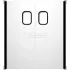 Stainless Steel Impact Traffic Doors