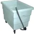 USDA Approved Plastic Box Trucks with Capped Drain