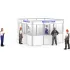 Indoor Pre-Screening Stations