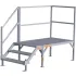 OSHA Stairs with Platform