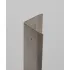90° Stainless Steel  Corner Guards With Pre-Drilled Holes & 3/8" Wings