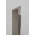 135° Stainless Steel  Corner Guards With Two Sided Tape & 3/8" Wings