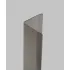 135° Stainless Steel  Corner Guards With Adhesive Cement & 3/8" Wings