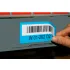 Rack (Placard) Removable Label Holders