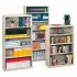 Steel - Full Height, Assembled Bookcases