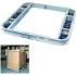 Roller Style Aluminum Pallet Dollies