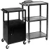 Plastic Audio Visual Carts