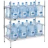 5 Gallon Water Bottle Storage Racks