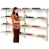 Wine Bottle Rack - Wall Mount Wire Shelving