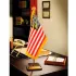 Annin® Miniature Flag Desk Sets