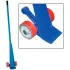 Lever Dollies - Pry Bars with Steel Handles