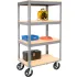Steel Easy Adjust Boltless Shelf Trucks