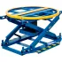 Air Operated Self-Leveling Pallet & Skid Carousel Positioners	