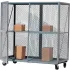 Steel Mesh Security Carts