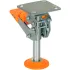 Floor Locks with Thermoplastic Polyurethane Foot Pad