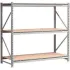 Global Industrial™ Wood Deck Extra Heavy Duty Bulk Storage Racks