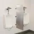 Global Industrial™ Bathroom Stainless Steel Urinal Screens