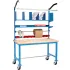 Global Industrial™ Mobile Packing Workbench with Riser
