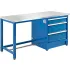 Global Industrial™ Single Pedestal Workbenches