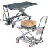 Stainless Steel Mobile Scissor Lift Tables
