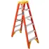 Dual Access Fiberglass Step Ladders