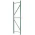 Interlake Mecalux Welded Tear Drop Pallet Rack Upright Frames