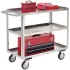 Stainless Steel Utility & Stock Carts