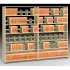 Tennsco - Imperial High Density Steel Shelving - 22 Gauge - 76" & 88" High