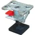 Adjustable Height Floor Locks