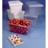 Rubbermaid® Plastic Storage Boxes - NSF, USDA, FDA And HACCP Approved