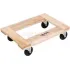 Hardwood Open Deck Dollies