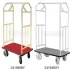 Glaro Bellman Hotel Luggage Carts