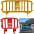 Interlocking Plastic Barricades