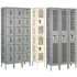 Hallowell® Heavy Duty Ventilated Lockers