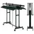 High Capacity Folding Coat Racks