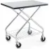 Fold & Store Service Table Carts