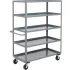 Open Side Steel Shelf Trucks