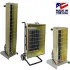TPI Fostoria Portable Electric Infrared Heaters