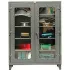 Heavy Duty Steel Clear View Storage Cabinets