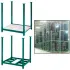 Steel King Portable Stack Racks with Deck