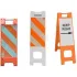 Traffic Barricades and Sign Stands