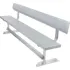 Aluminum Benches with Back