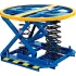 Spring Operated Self-Leveling Pallet & Skid Carousel Positioners	