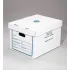 File Record Transfer and Storage Corrugated Boxes with Lift-Off Lid